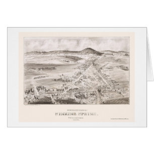 Ressort de descente, carte panoramique de PA -