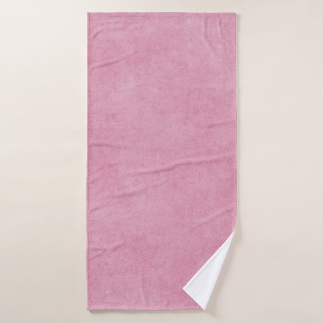Ressort de texture rose rose papier (Serviette de bain)