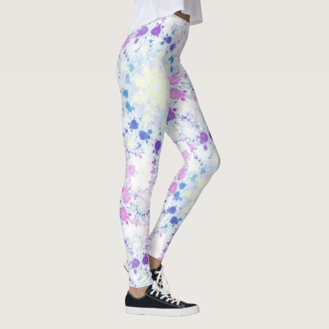 Ressort Mandala Leggings tout-sur-impression (Droite)