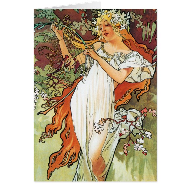 Ressort, Mucha (Devant)