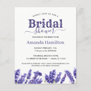 Ressort rustique Fête des mariées de lavande flora