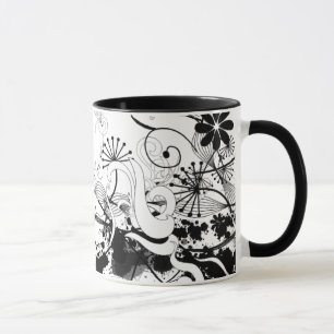 Ressort sur une tasse