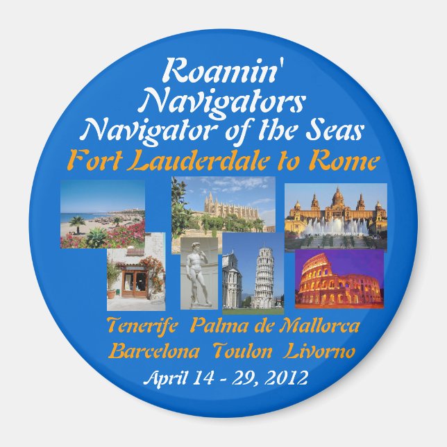 Ressort TA Navigator OTS 2012 Magnet (Devant)