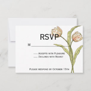 Ressort Tulip RSVP (entièrement personnalisable)