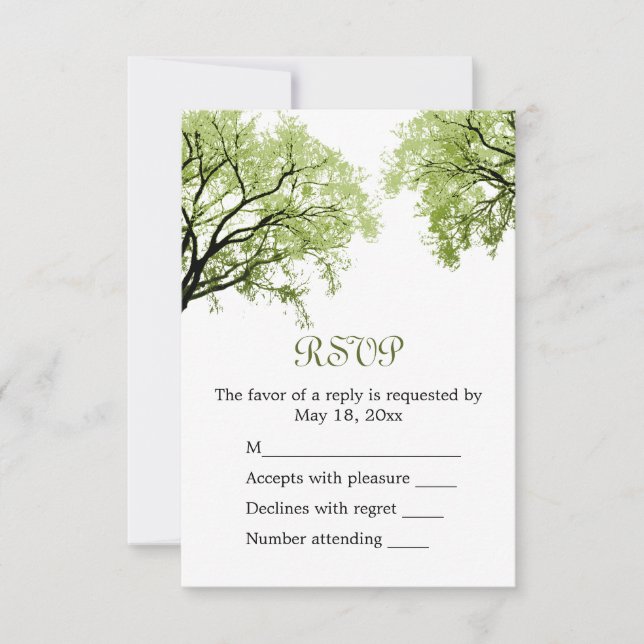 Ressorts 2 - Carte RSVP (Devant)