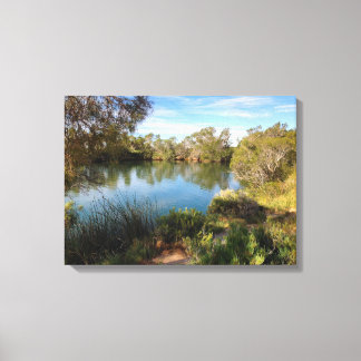 Ressorts chauds en toile du désert