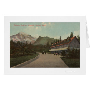 Ressorts de Longmire, WA - vue d'auberge de parc