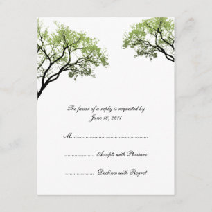 Ressorts Faire-part de mariage RSVP