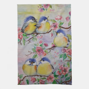Ressorts Serviette de cuisine pour oiseaux de prin