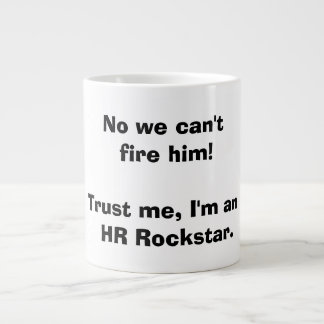 Ressources humaines HR Rockstar Mug