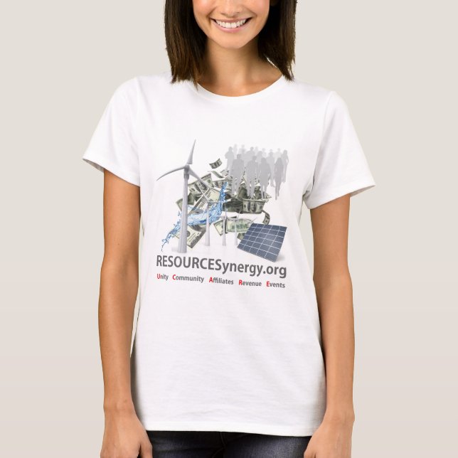 RESSOURCESynergy - T-shirts - Gals (Devant)