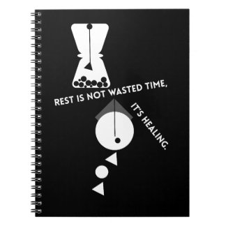 Rest Is Not Wasted Time – Healing Journal