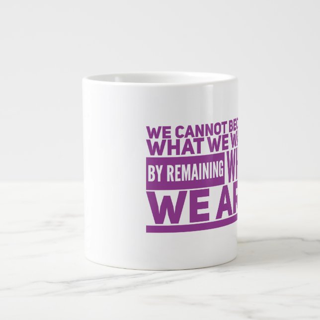 Restant - Mug Jumbo (Devant)