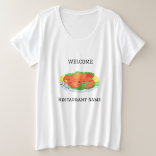 Restaurant de fruits de mer accueil Crab rouge Per