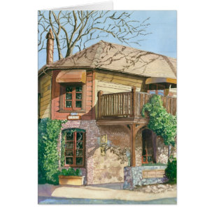 Restaurant français de blanchisserie
