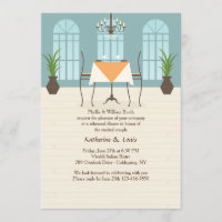 Restaurant Invitation Intérieure