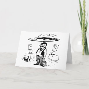RESTAURANT ITALIEN pizza CARTES D'ANNIVERSAIRE