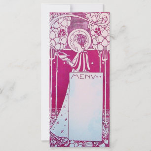 RESTAURANT MENU L CARTE DE RACK