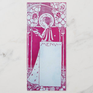 RESTAURANT MENU L CARTE DE RACK