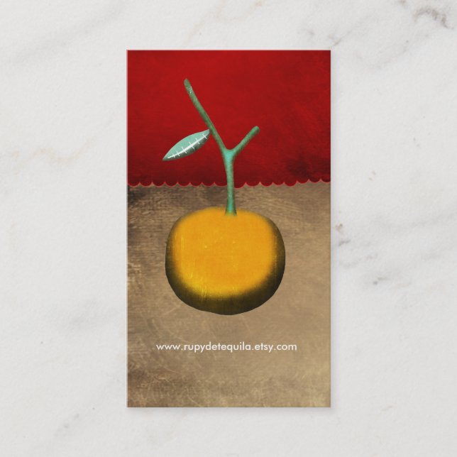 Restauration carte de visite gastronomique (Devant)