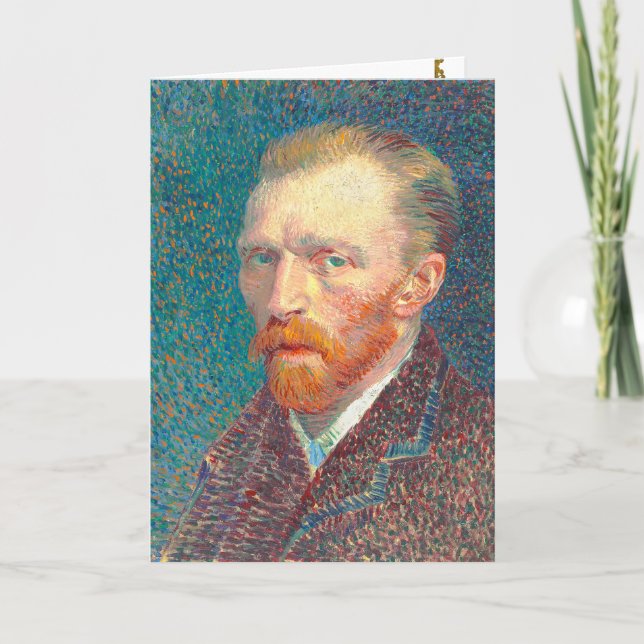 Restauration de la carte d'art Vincent van Gogh (Devant)