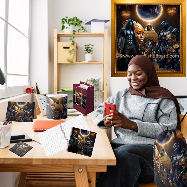 Restaurer La Dignité De Nos Ancêtres Poster (Get the full collection at: https://bit.ly/BlackFutureZazzle)