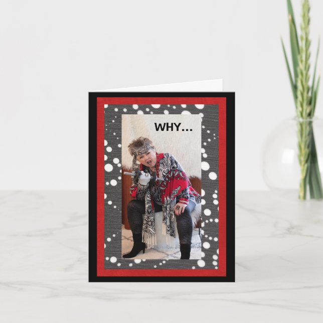 Rester assis avec humour sur une carte de vélo sta (Devant)