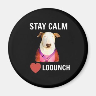 RESTER CALME - LOVE LOOUNCH, MAGNET