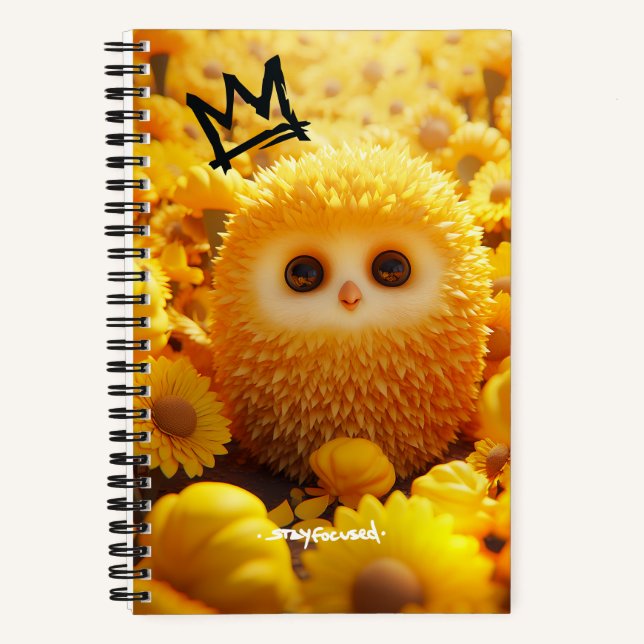 RESTER CONCENTRÉ | Carnet Spiral (Recto)