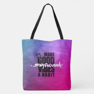 RESTER CONCENTRÉ SAC FOURRE-TOUT