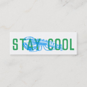 Rester Cool Cartes de livraison