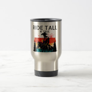 Rester droit et vrai - Tasse de voyage