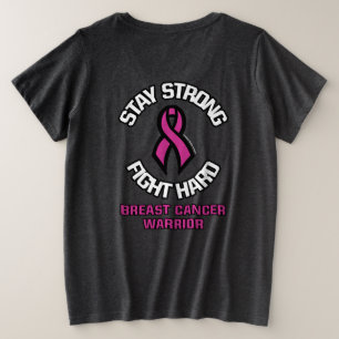 RESTER FORT COMBATTRE DUR...Cancer du sein