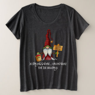 Rester Gnome...Je Veux Dire Chib Pour Les Vacances
