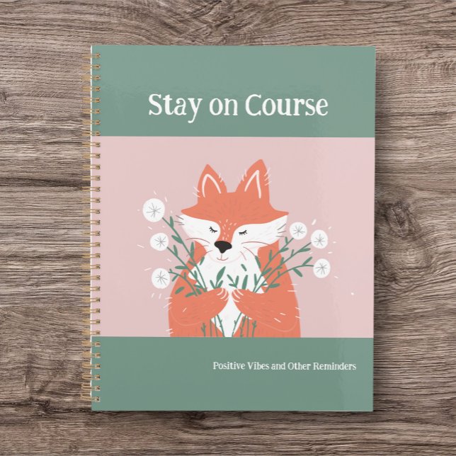 Rester sur le cours rappelle les intentions Perte  (Notes to yourself. A good way to affirm your intentions. )