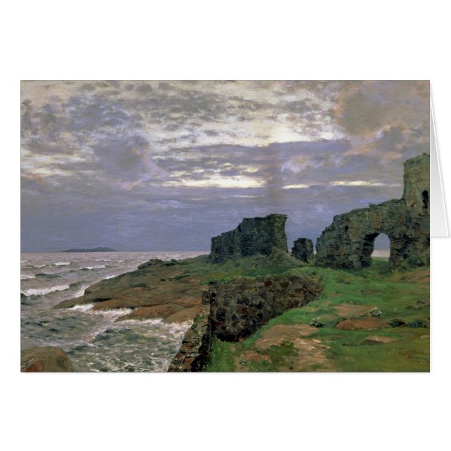Restes des jours d'antan, Twilight, Finlande, 1897 (Devant horizontal)