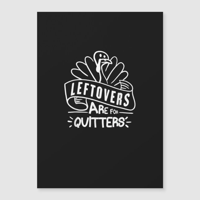 Restes drôles de Thanksgiving sont pour les lâcheu (Devant)