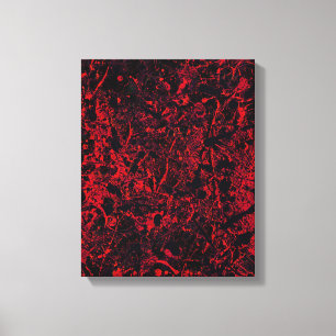 Restes No 1 - Toile Abstraite Imprimer