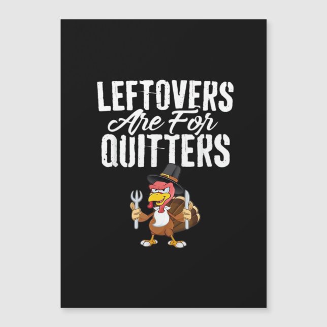 Restes Sont Pour Les Repentis Dîner De Thanksgivin (Devant)