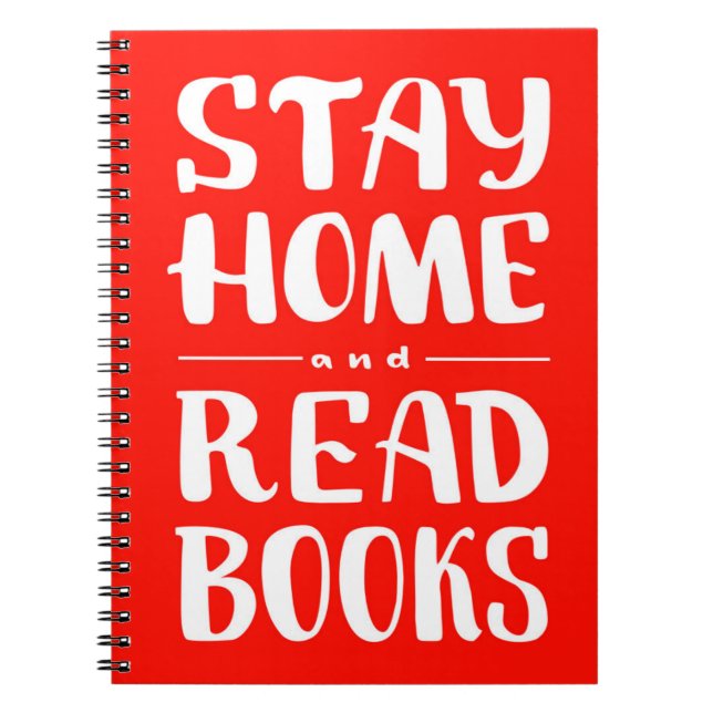 Restez à la maison et lisez des livres (Devant)