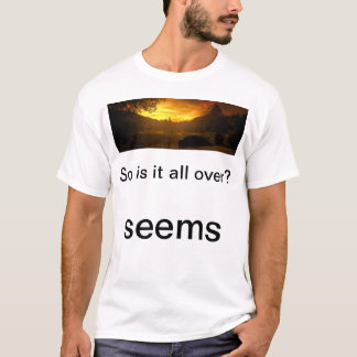 Restez à l'affût, Reposez-vous plus tard - T-shirt