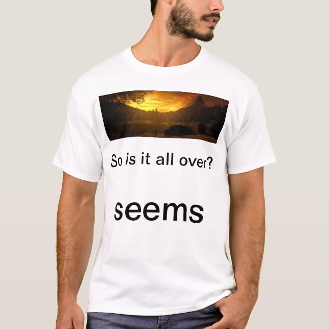 Restez à l'affût, Reposez-vous plus tard - T-shirt (Devant)