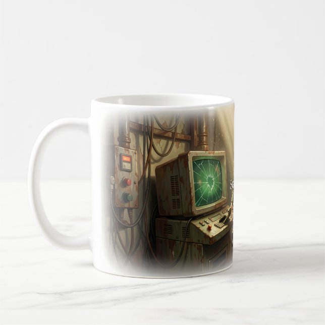 ⚡ Restez Affûtée Tasse Céramique Tactique Industri (Gauche)