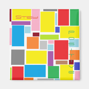 Restez aimants positifs