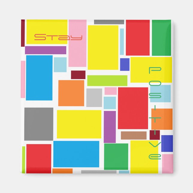 Restez aimants positifs (Devant)