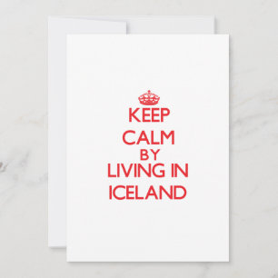 Restez au calme en vivant en Islande