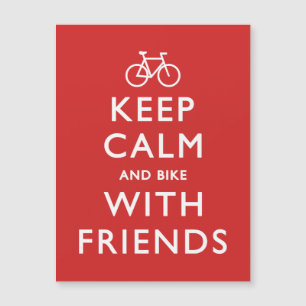 Restez au calme et à vélo avec vos amis
