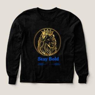 Restez audacieux – Conception royale de Lion King