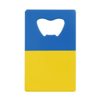 RESTEZ AVEC L'UKRAINE ! Décapsuleur carte bancaire