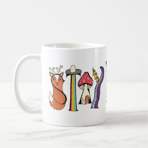 Restez bizarre Mug